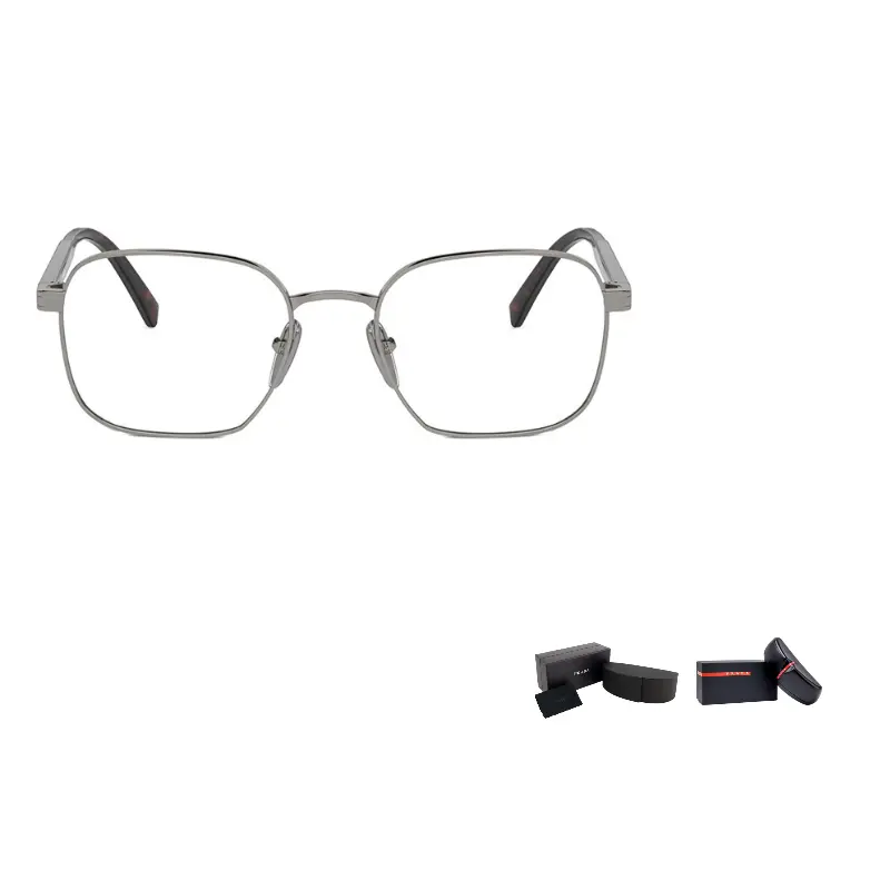 PRADA Очки с прямоугольной оправой, Gunmetal
PRADA Очки с прямоугольной оправой, Gunmetal