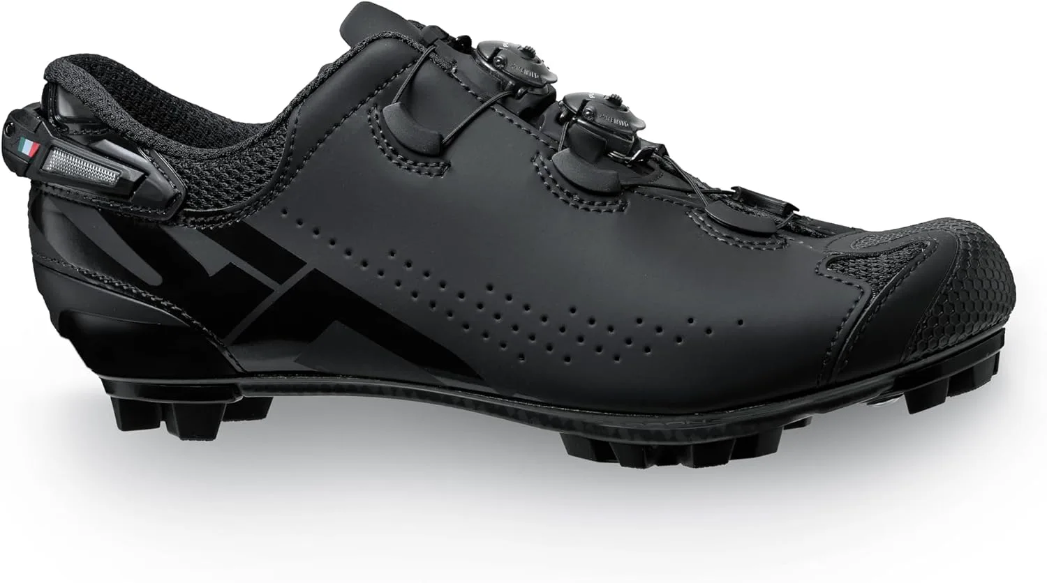 Велотуфли Sidi MTB Tiger 2S XC, черный
Велотуфли Sidi MTB Tiger 2S XC, черный