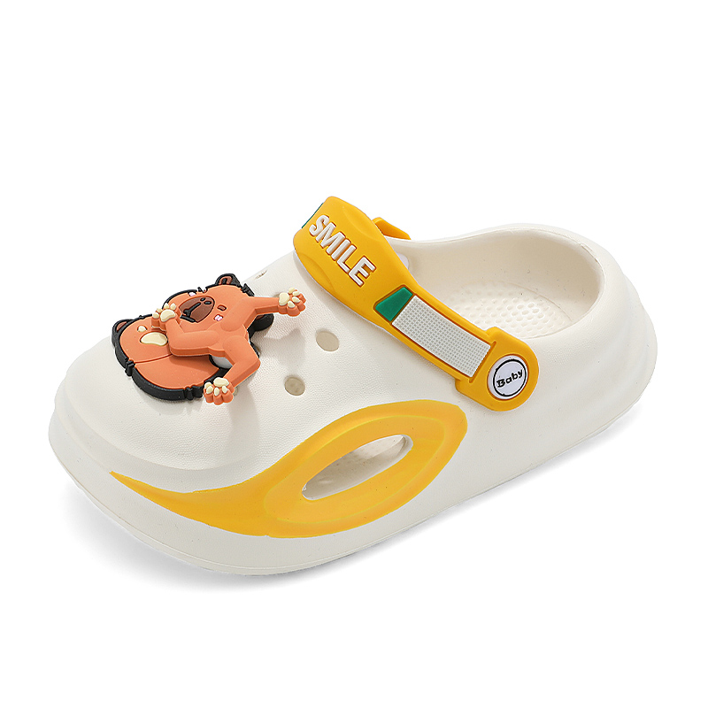 Сандалии детские с амортизацией и воздухопроницаемостью FIRS Kids, белый/желтый
Сандалии детские с амортизацией и воздухопроницаемостью FIRS Kids, белый/желтый