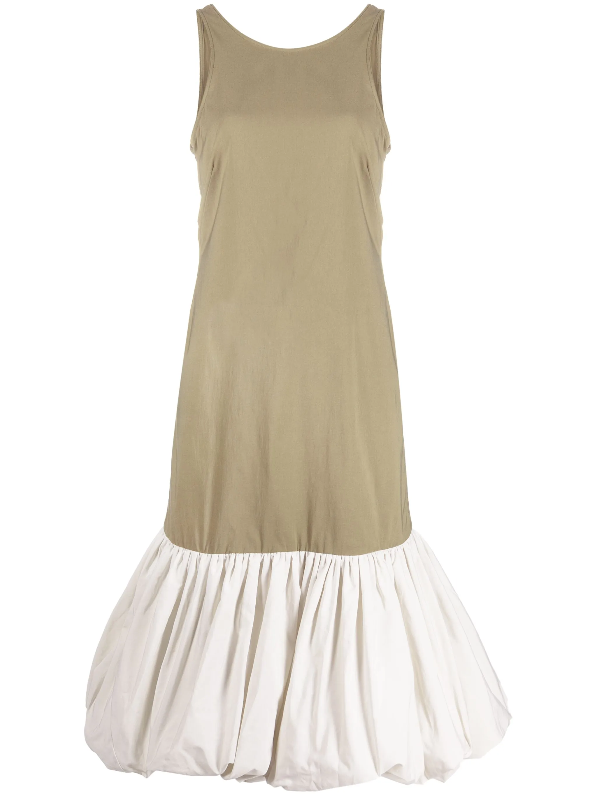 Платье миди Aloe с открытой спиной Ganni, зеленый
Платье миди Aloe с открытой спиной Ganni, зеленый