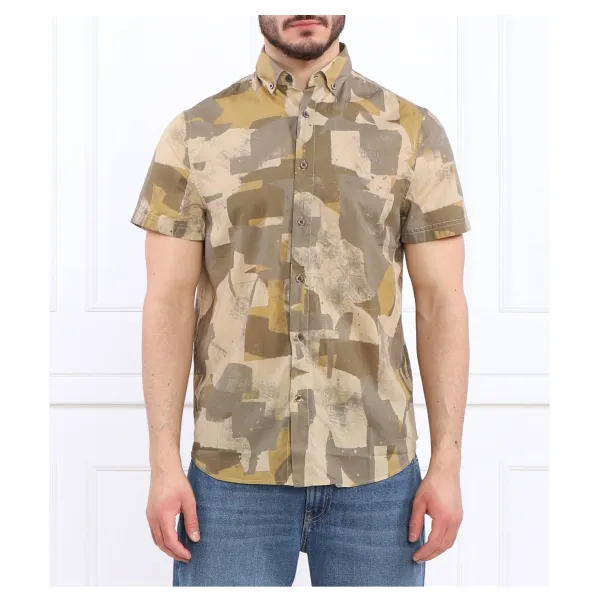 Рубашка классического кроя SS Collins Guess, зеленый
Рубашка классического кроя SS Collins Guess, зеленый