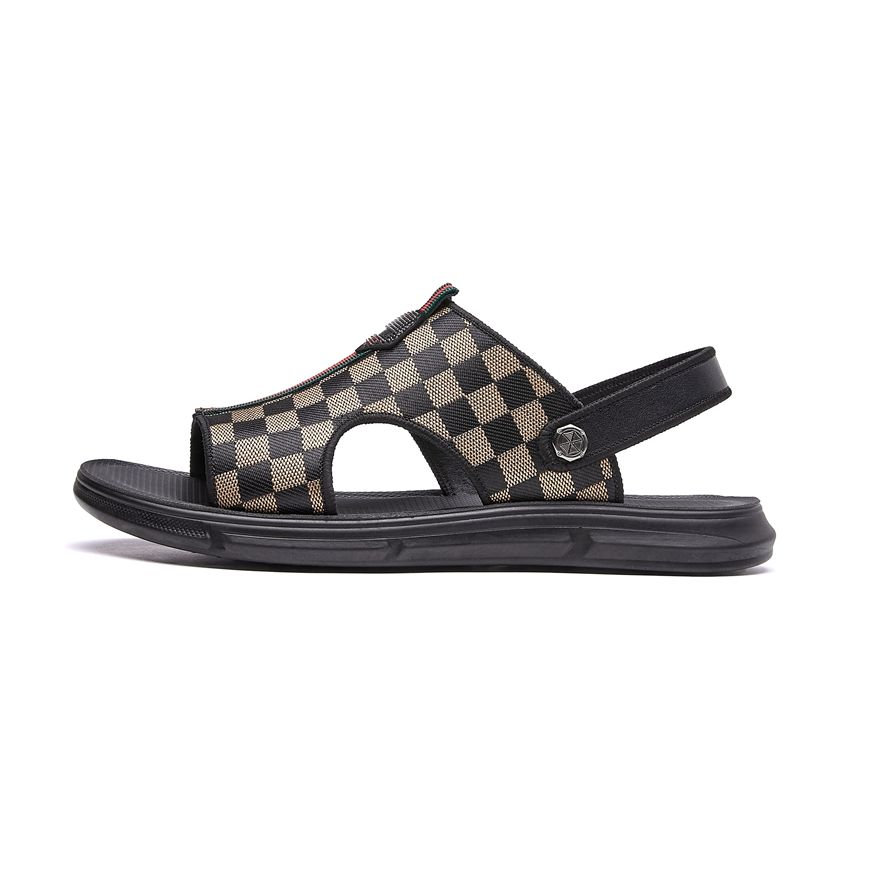 JIETEGONGYANG Пляжные сандалии мужские черные
JIETEGONGYANG Пляжные сандалии мужские черные