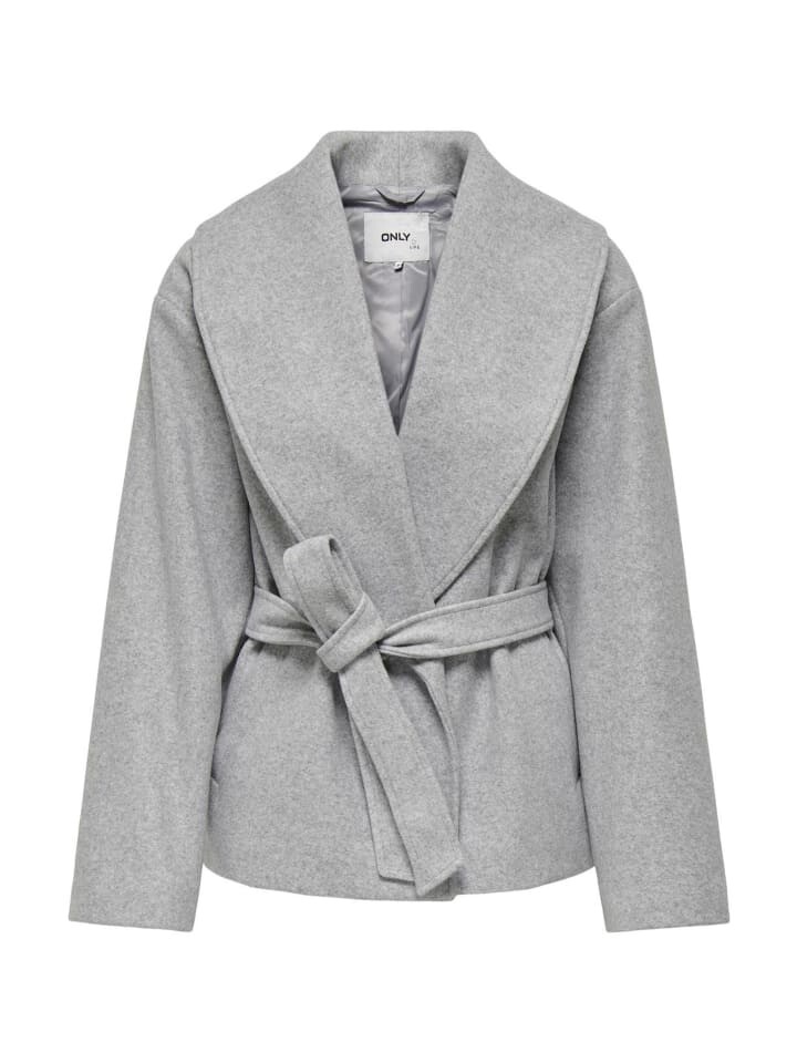 Куртка из шерсти ONLY Augusta, светло-серый
Куртка из шерсти ONLY Augusta, светло-серый
