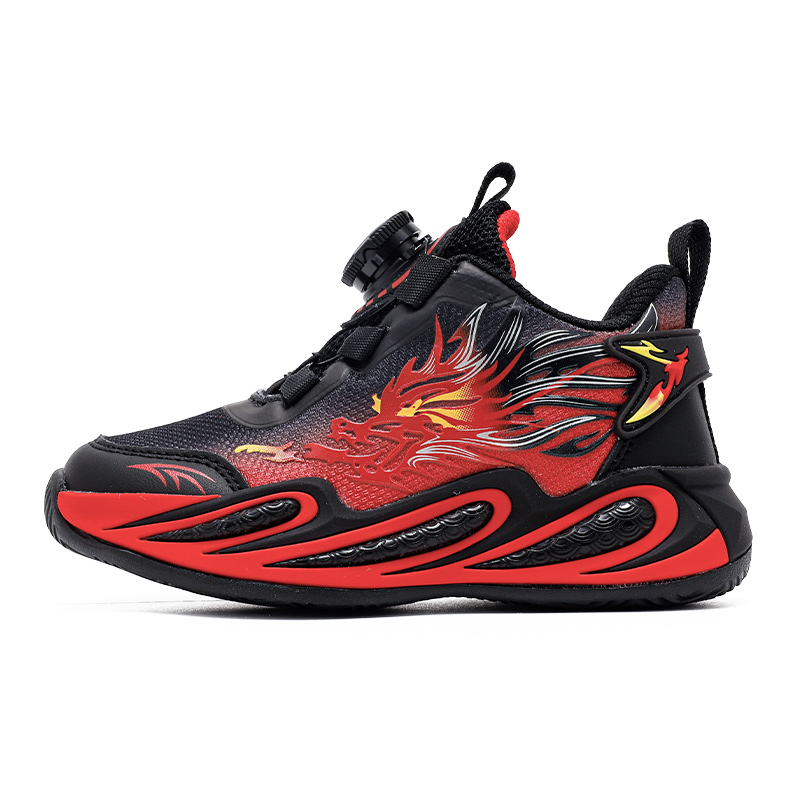 Легкие амортизирующие низкие детские кроссовки для повседневной жизни BOBDOG, черный/красный
Легкие амортизирующие низкие детские кроссовки для повседневной жизни BOBDOG, черный/красный