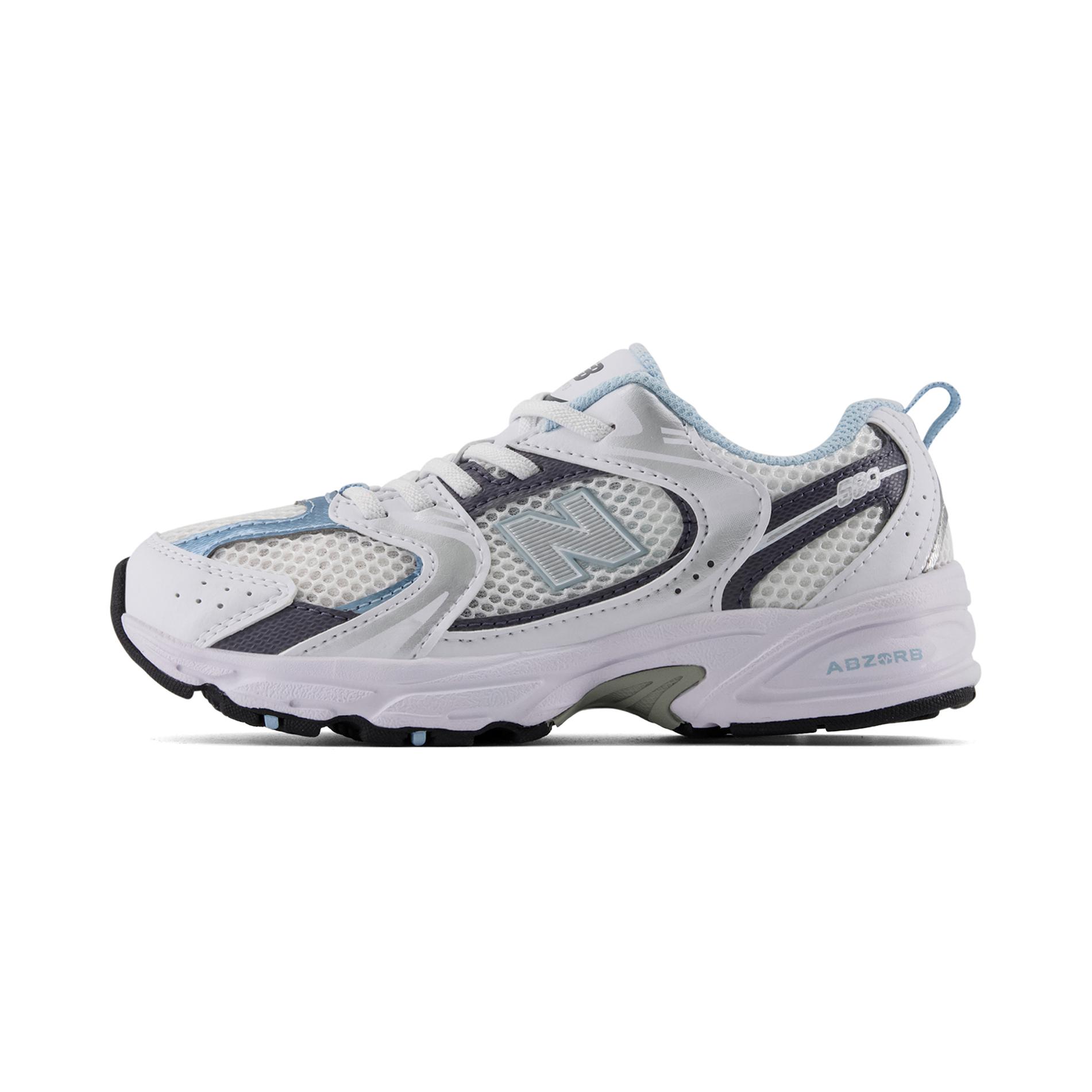 Детские кроссовки 530 Bungee New Balance, белый
Детские кроссовки 530 Bungee New Balance, белый