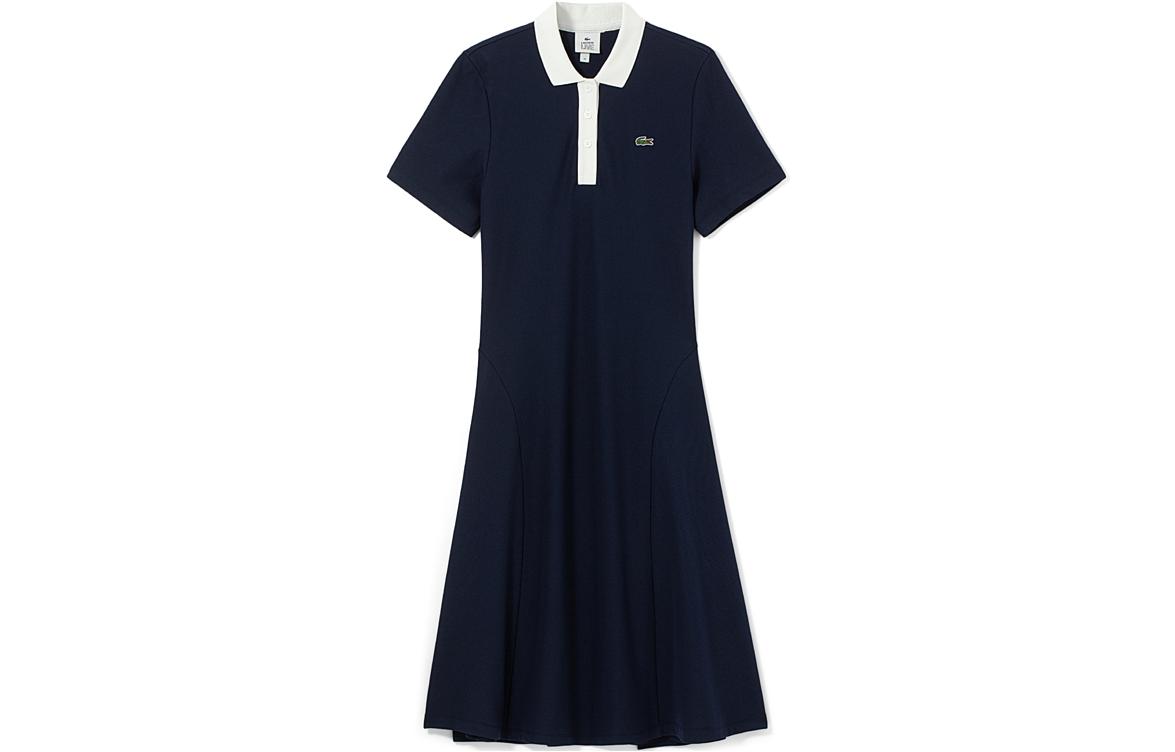 LACOSTE Платье SS22 женское синее
LACOSTE Платье SS22 женское синее