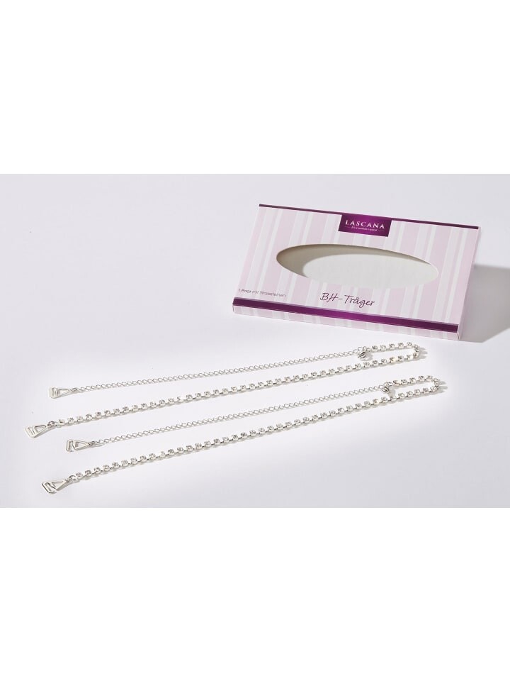 Бюстгальтер на косточках LASCANA, цвет silberfarben
Бюстгальтер на косточках LASCANA, цвет silberfarben