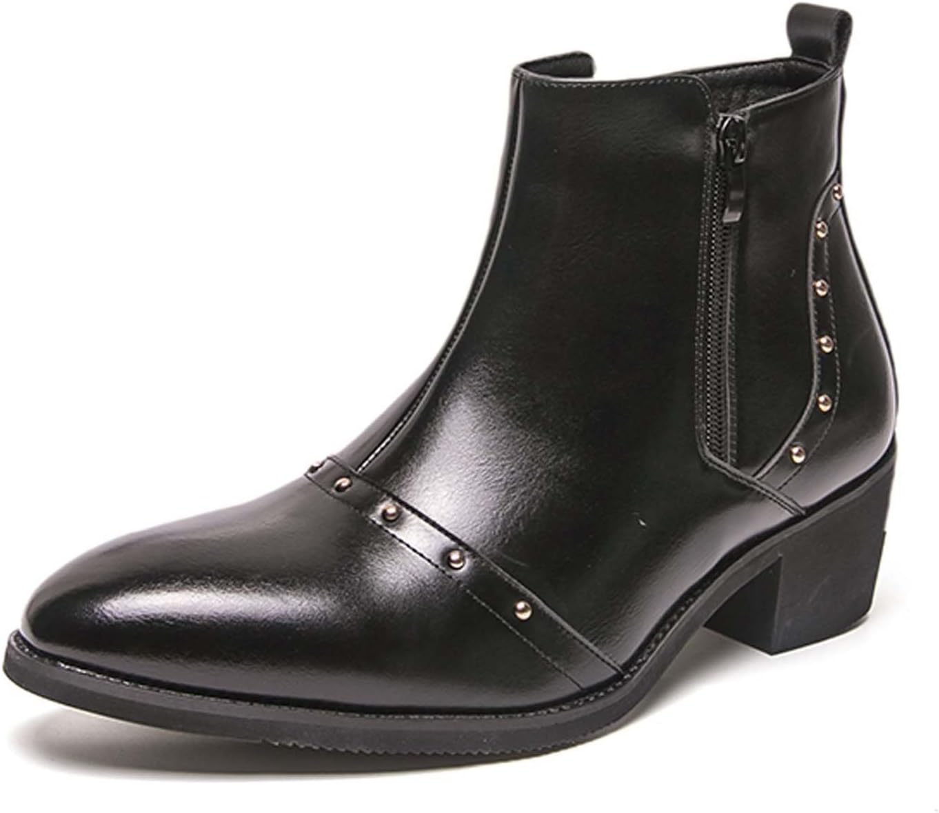 Мужские ботинки челси с модной боковой молнией, деловые, повседневные и формальные, легкие и удобные, для прогулок, работы, банкетов, офиса, одежды для свадеб, кожаные Generic, черный
Мужские ботинки челси с модной боковой молнией, деловые, повседневные и формальные, легкие и удобные, для прогулок, работы, банкетов, офиса, одежды для свадеб, кожаные Generic, черный