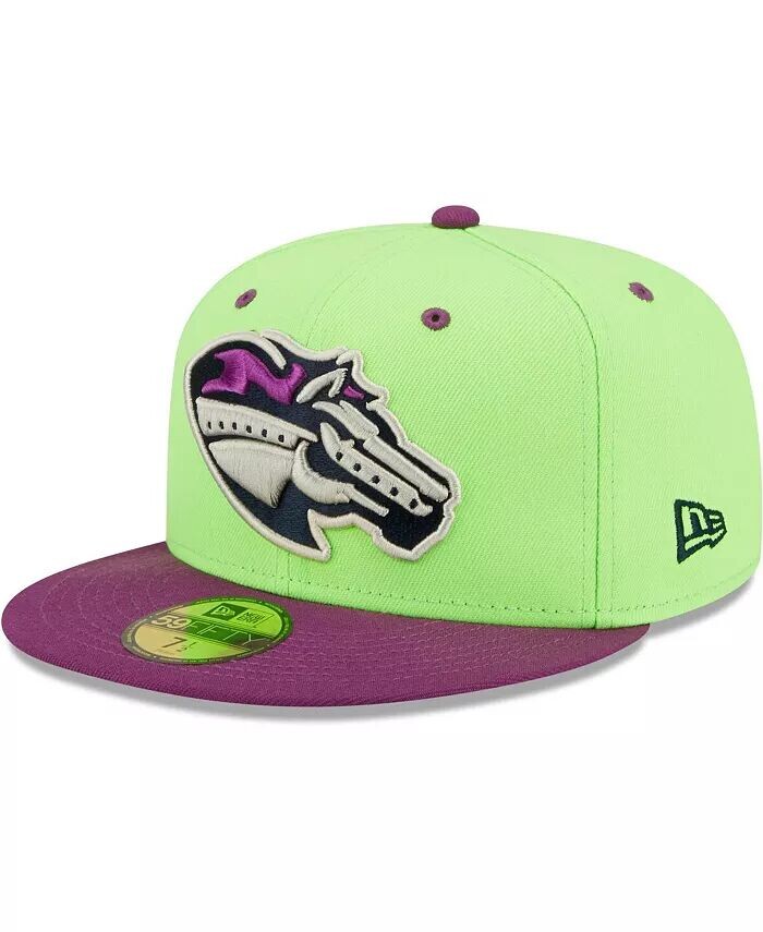 Мужская зелено-фиолетовая приталенная шляпа Caballos de Stockton Copa De La Diversion 59FIFTY New Era
Мужская зелено-фиолетовая приталенная шляпа Caballos de Stockton Copa De La Diversion 59FIFTY New Era