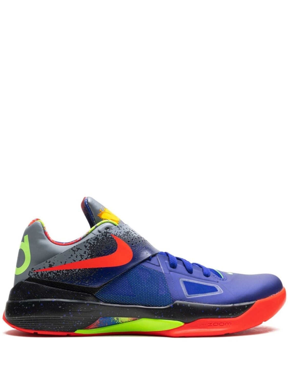 Nike кроссовки KD 4 "Nerf", синий
Nike кроссовки KD 4 "Nerf", синий
