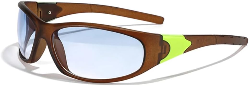 Ретро-солнцезащитные очки «кошачий глаз» для женщин, защита от УФ-излучения UV400, панк-спортивные очки для вождения, мужские солнцезащитные очки синего и розового цвета VVTWSSW, Matte Tea Blue
Ретро-солнцезащитные очки «кошачий глаз» для женщин, защита от УФ-излучения UV400, панк-спортивные очки для вождения, мужские солнцезащитные очки синего и розового цвета VVTWSSW, Matte Tea Blue