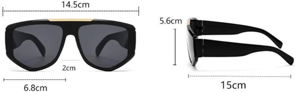 Большие женские солнцезащитные очки для мужчин, солнцезащитные очки UV400 с градиентными линзами, модные солнцезащитные очки для женщин TKKTLLT, Flower-brown
Большие женские солнцезащитные очки для мужчин, солнцезащитные очки UV400 с градиентными линзами, модные солнцезащитные очки для женщин TKKTLLT, Flower-brown