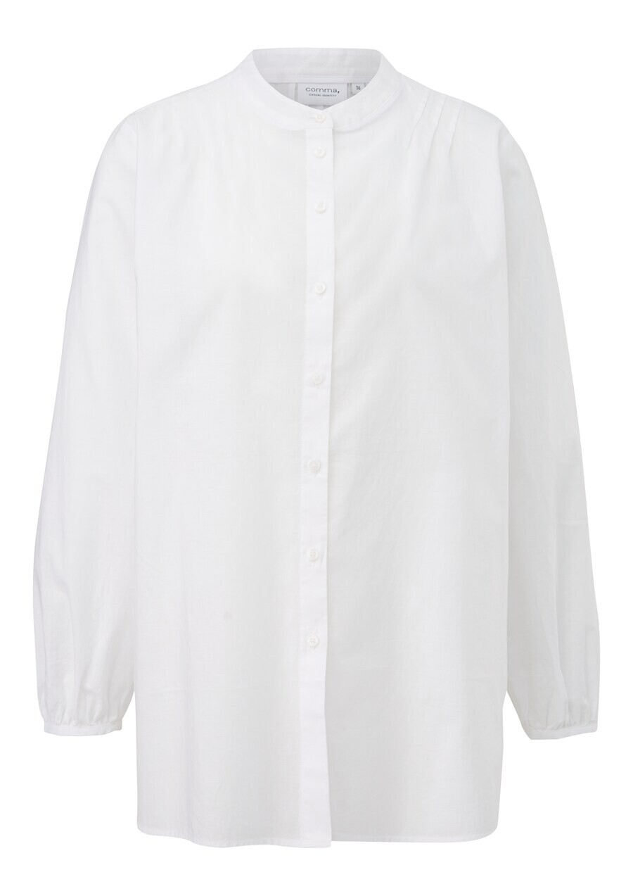 Длинная блузка comma casual identity Blouse, белый
Длинная блузка comma casual identity Blouse, белый