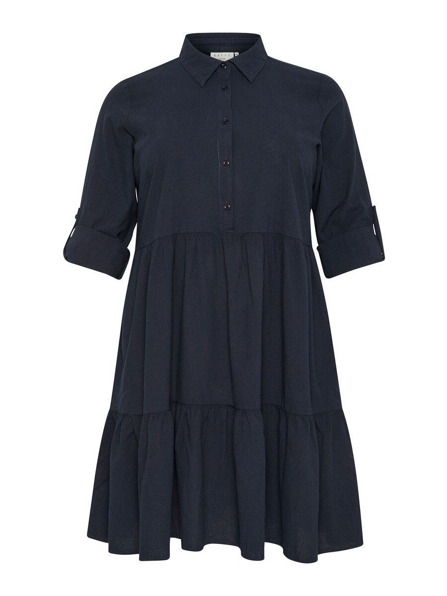 Платье-рубашка KAFFE CURVE KCnana, темно-синий
Платье-рубашка KAFFE CURVE KCnana, темно-синий