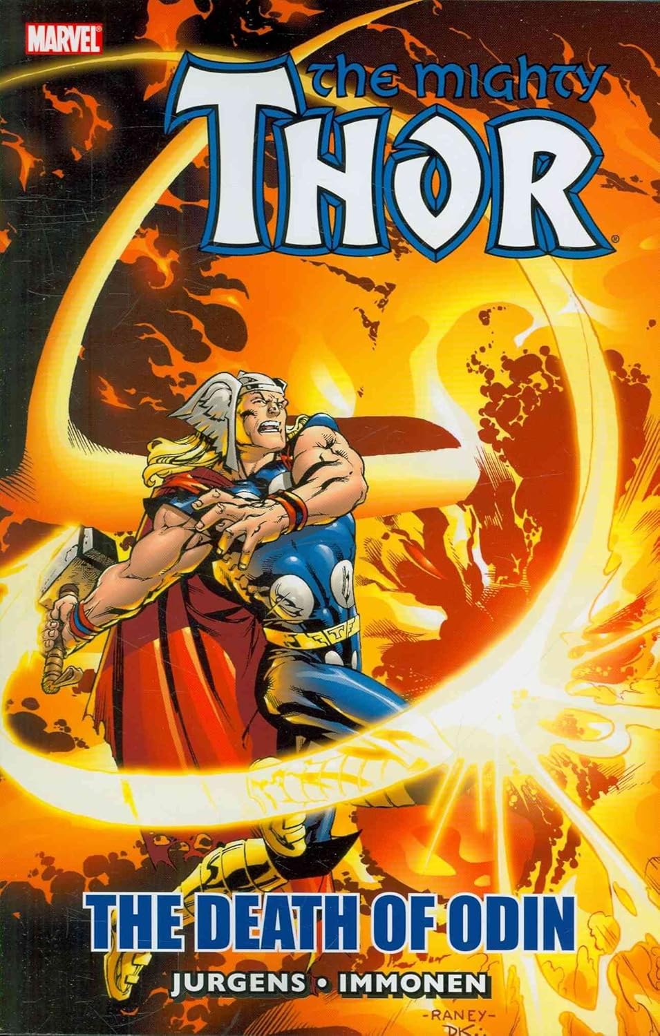 Thor: The Death of Odin (Marvel Enterprises)
Thor: The Death of Odin (Marvel Enterprises)