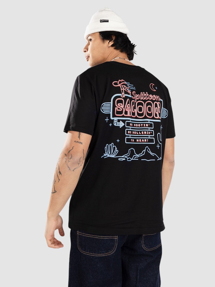 Футболка Blue Tomato Spittoon Saloon T-Shirt, black, Черный, Футболка Blue Tomato Spittoon Saloon T-Shirt, black
Футболка Blue Tomato Spittoon Saloon T-Shirt, black, Черный, Футболка Blue Tomato Spittoon Saloon T-Shirt, black