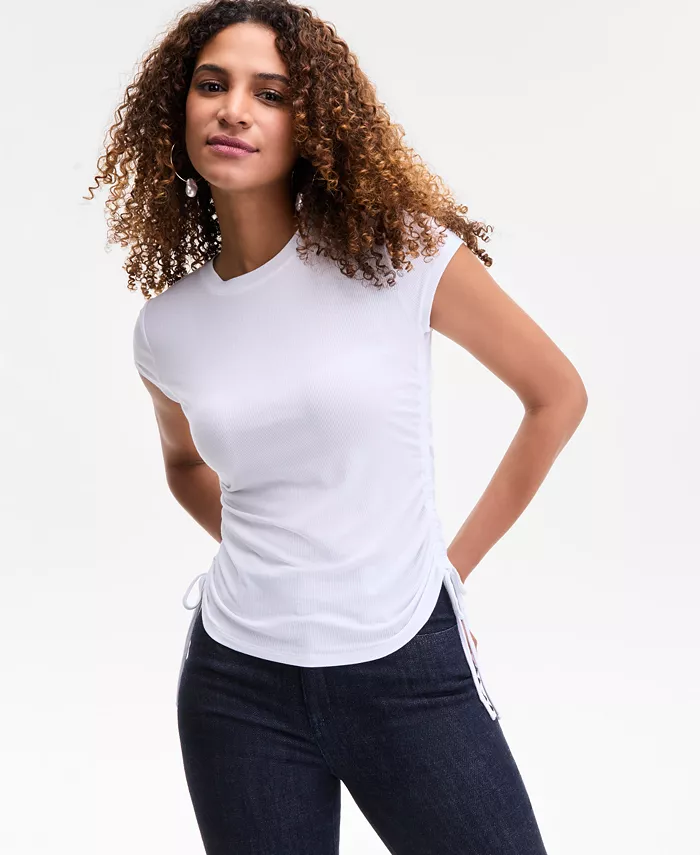 Женская футболка с завязками на боку I.N.C. International Concepts, белый
Женская футболка с завязками на боку I.N.C. International Concepts, белый