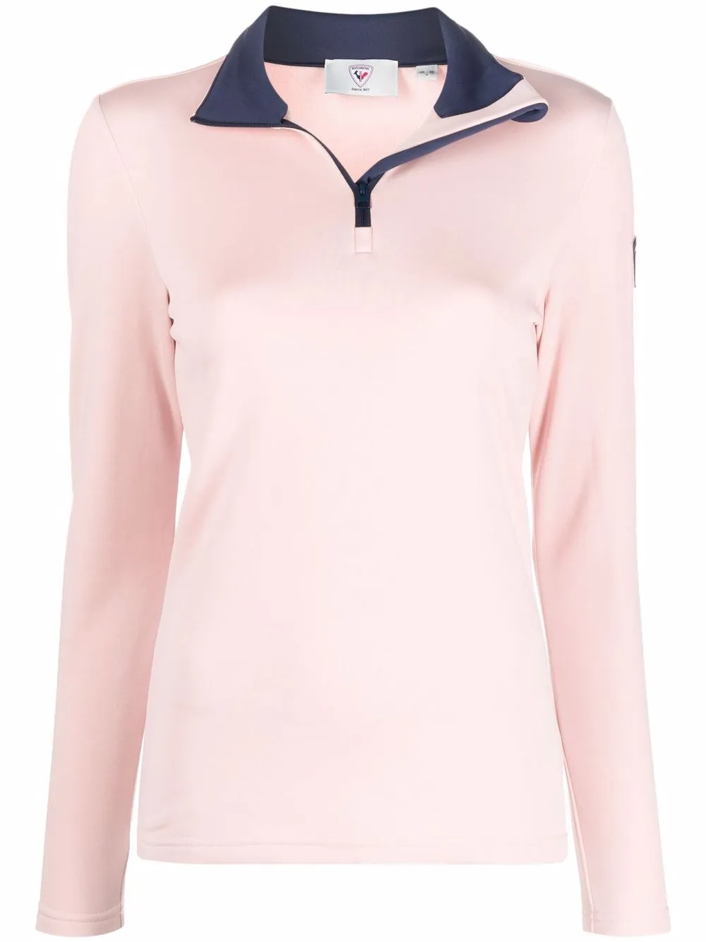 Спортивный топ с воротником на молнии Rossignol, розовый
Спортивный топ с воротником на молнии Rossignol, розовый