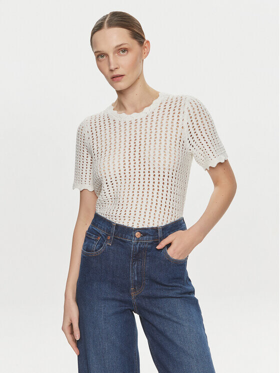 Футболка стандартного кроя Gap, белый
Футболка стандартного кроя Gap, белый