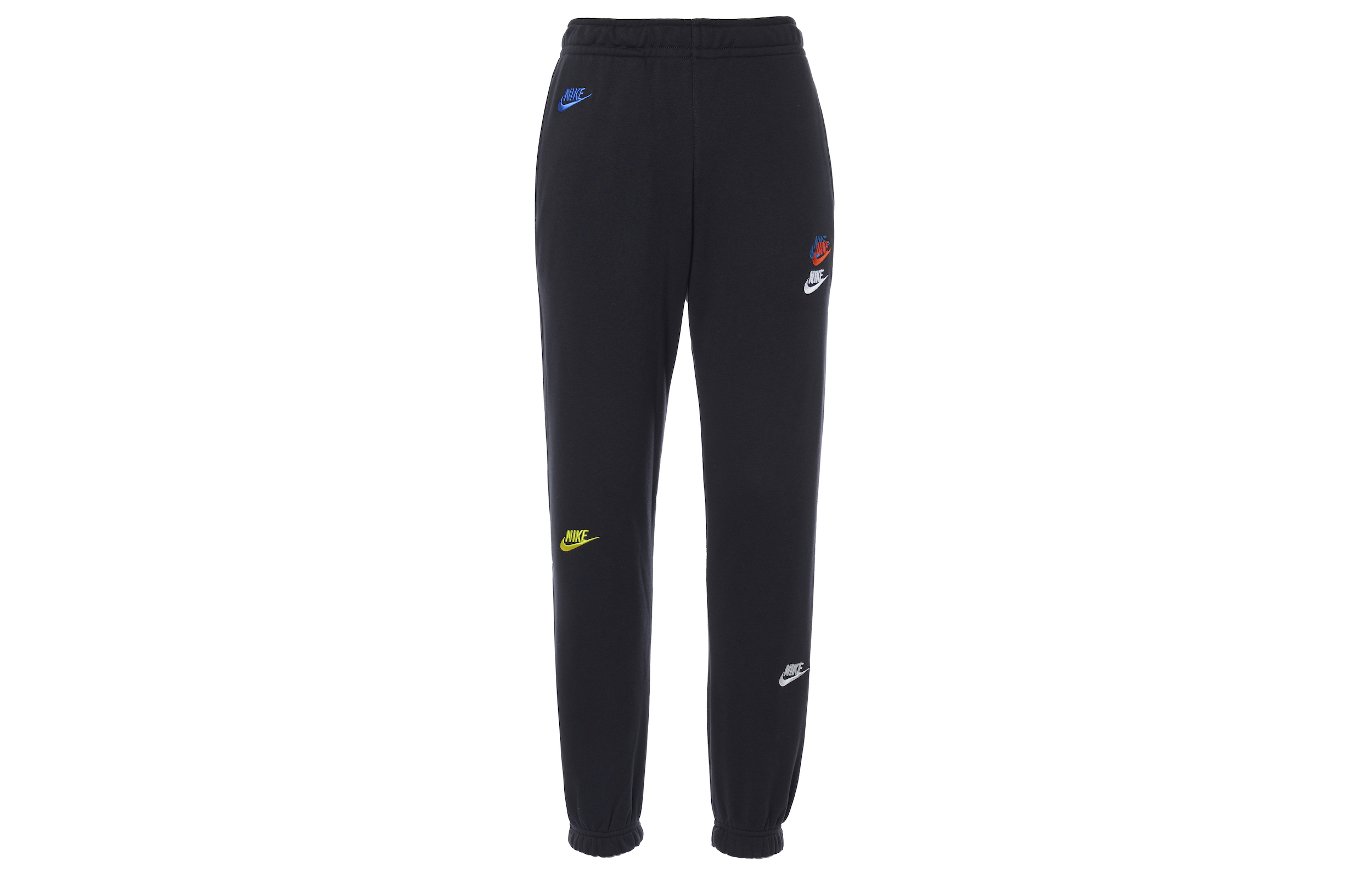 Nike Мужские спортивные брюки, черные, средней высоты
Nike Мужские спортивные брюки, черные, средней высоты
