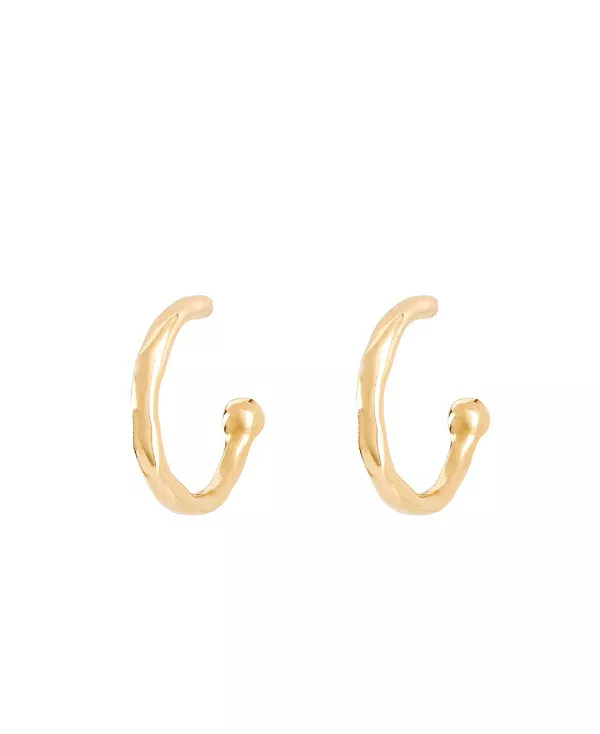 Металлические серьги-кольца Unode50, gold
Металлические серьги-кольца Unode50, gold