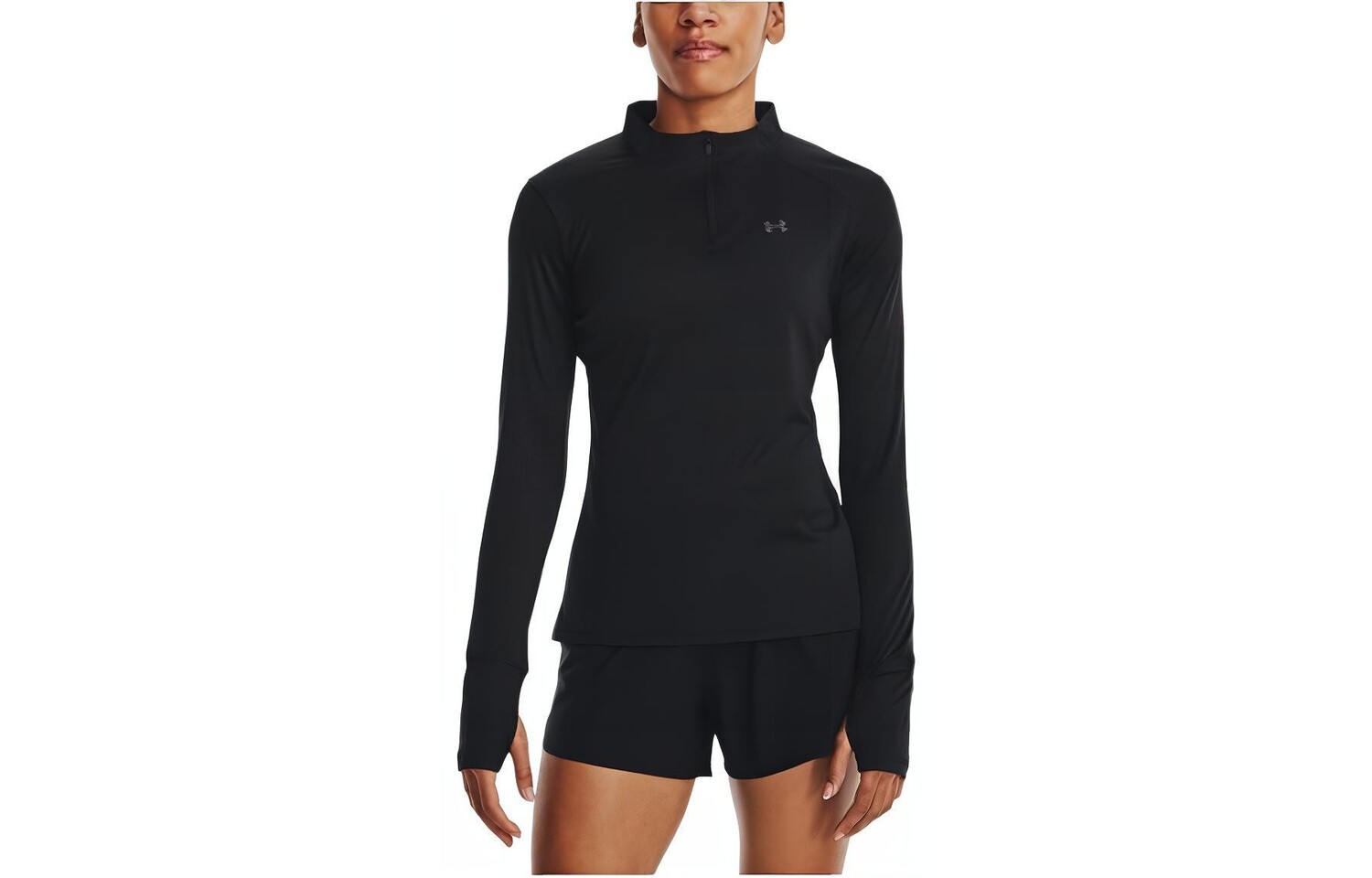 Женская футболка Under Armour, цвет Black
Женская футболка Under Armour, цвет Black