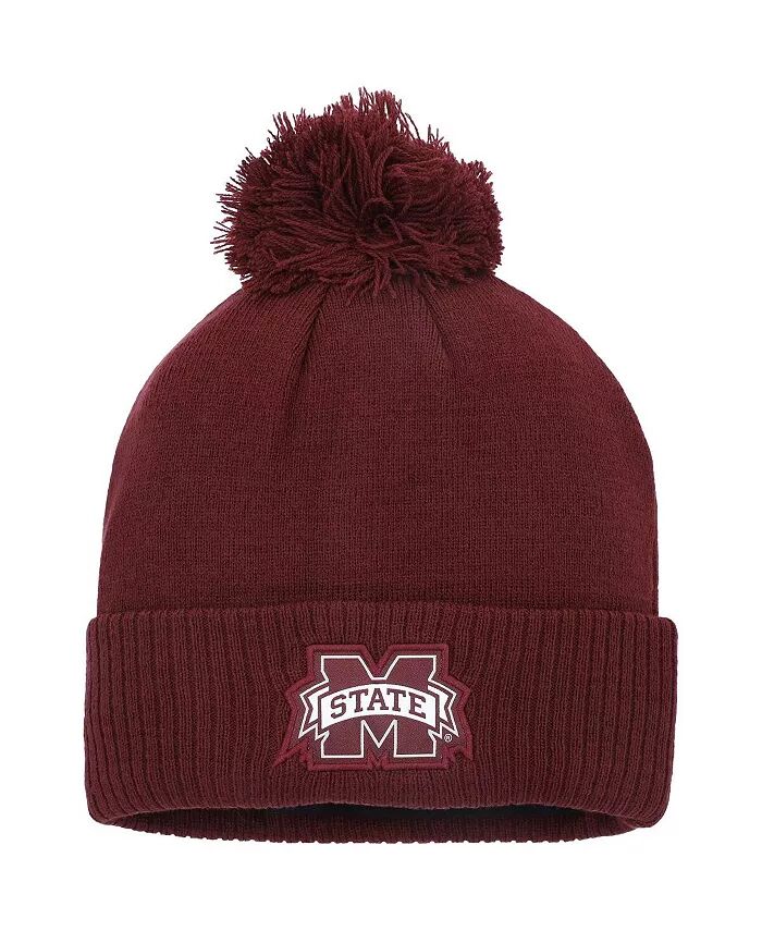 Мужская темно-бордовая вязаная шапка Mississippi State Bulldogs 2023 Sideline COLD.RDY с манжетами и помпоном adidas
Мужская темно-бордовая вязаная шапка Mississippi State Bulldogs 2023 Sideline COLD.RDY с манжетами и помпоном adidas