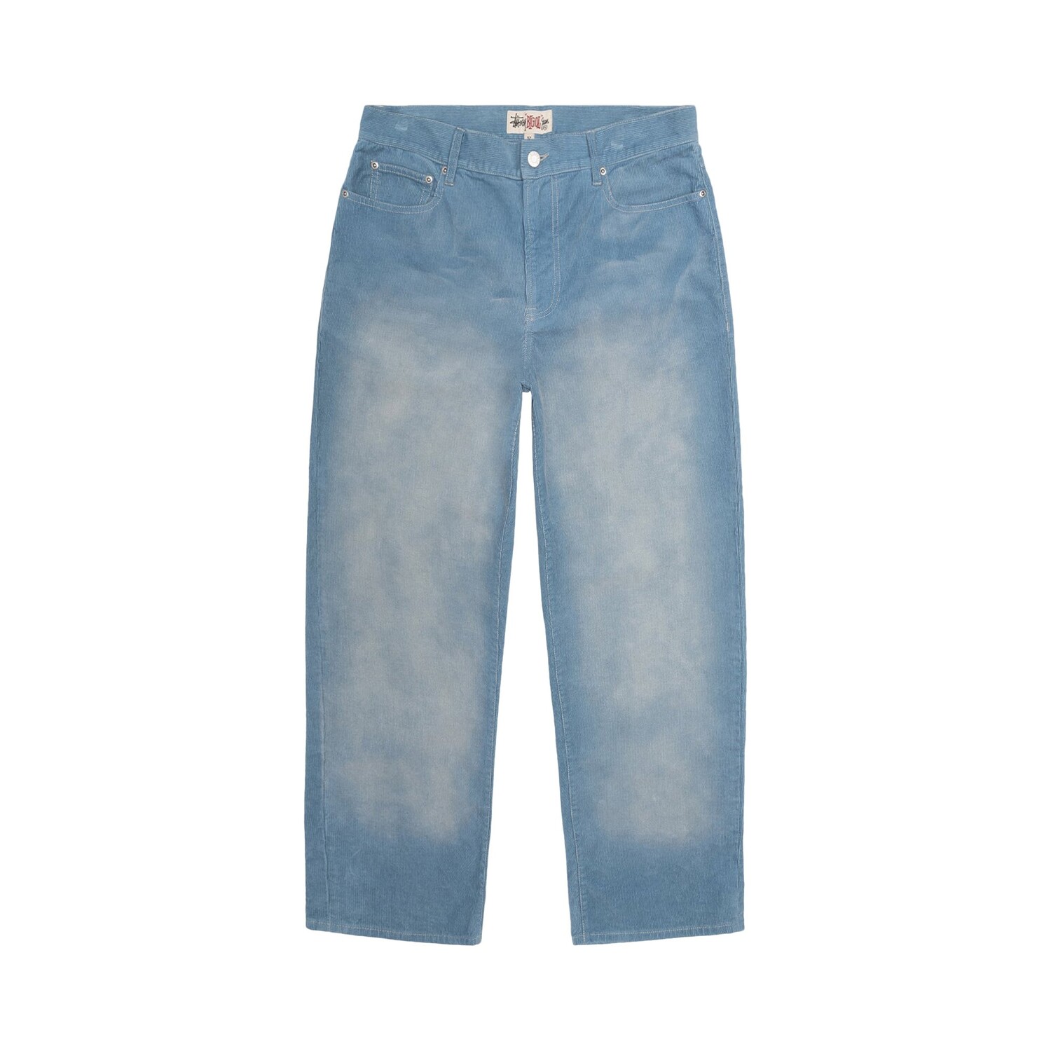 Джинсы Stussy Big Ol Faded Corduroy, цвет Denim Blue
Джинсы Stussy Big Ol Faded Corduroy, цвет Denim Blue