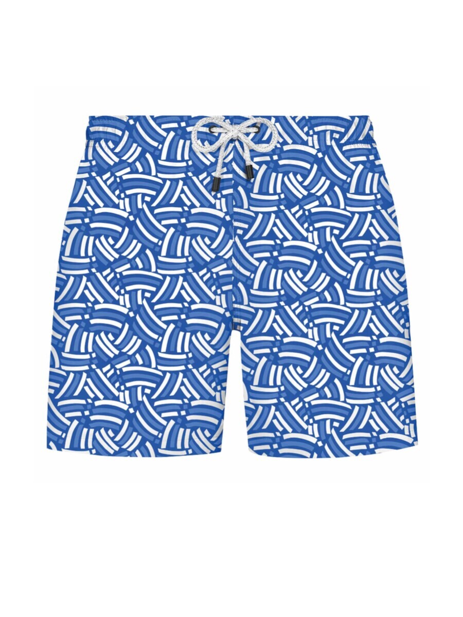 Шорты для плавания WESTMARK LONDON Board Shorts GEOMETRIC, синий 
Шорты для плавания WESTMARK LONDON Board Shorts GEOMETRIC, синий