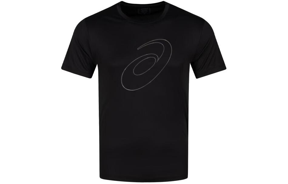 Футболка мужская черная Asics, черный
Футболка мужская черная Asics, черный