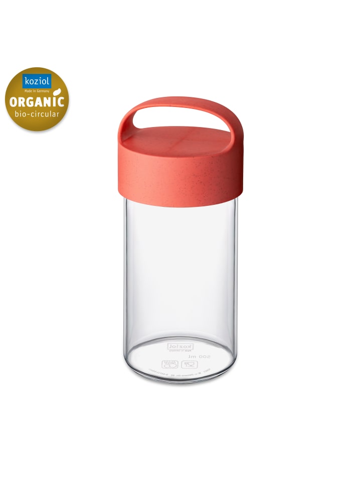 Koziol Бутылка для напитков BUDDY DRINK объемом 0,5 - 500 мл, цвет коралловый
Koziol Бутылка для напитков BUDDY DRINK объемом 0,5 - 500 мл, цвет коралловый