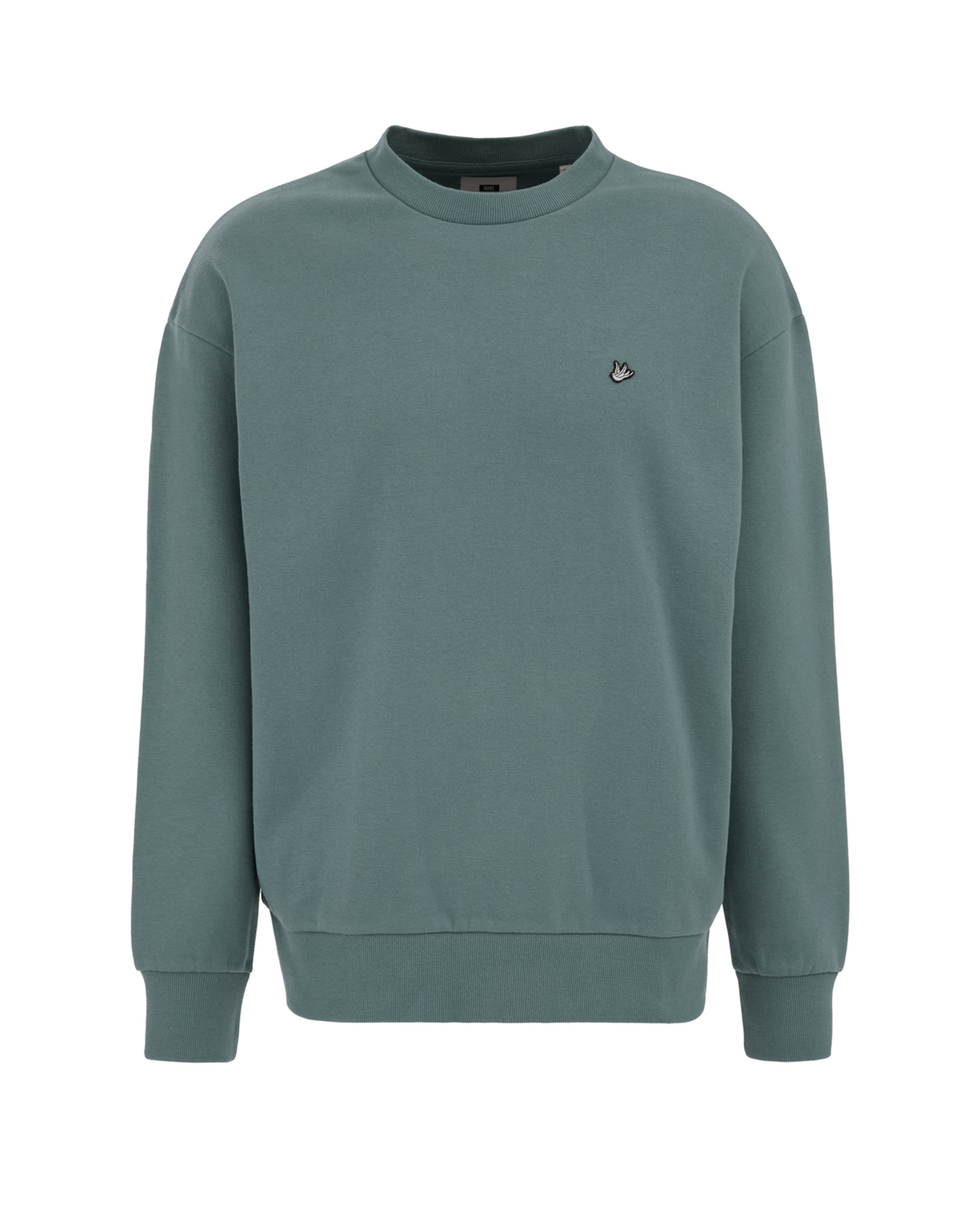 WE Fashion Свитшот в зеленом цвете
WE Fashion Свитшот в зеленом цвете