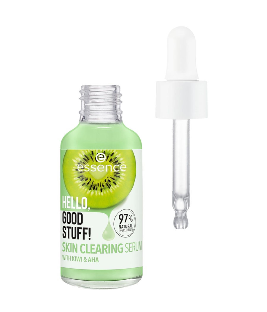 Сыворотка для лица essence HELLO, GOOD STUFF! Skin Clearing Serum, 30 ml
Сыворотка для лица essence HELLO, GOOD STUFF! Skin Clearing Serum, 30 ml