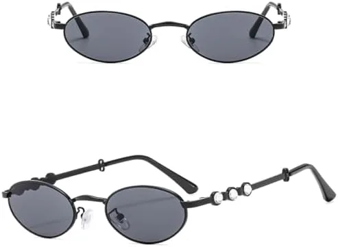 Уникальная маленькая овальная металлическая оправа для очков с бриллиантами, модные солнцезащитные очки со стразами, элегантные и сексуальные женские очки MTZJH, C4
Уникальная маленькая овальная металлическая оправа для очков с бриллиантами, модные солнцезащитные очки со стразами, элегантные и сексуальные женские очки MTZJH, C4