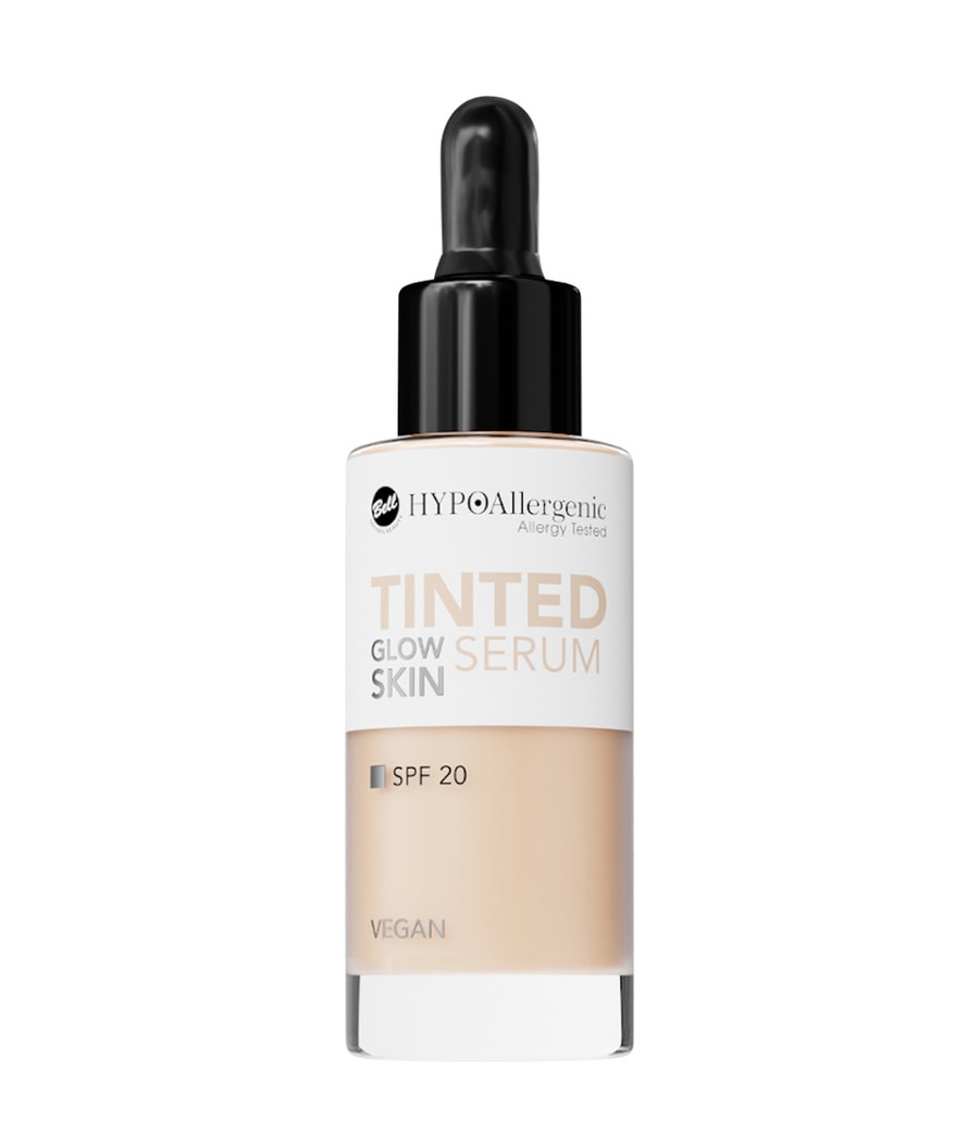 Жидкая основа Bell HYPOAllergenic Glow Skin Tinted Serum & Foundation, Nr. 01 - Ivory, 24 ml
Жидкая основа Bell HYPOAllergenic Glow Skin Tinted Serum & Foundation, Nr. 01 - Ivory, 24 ml