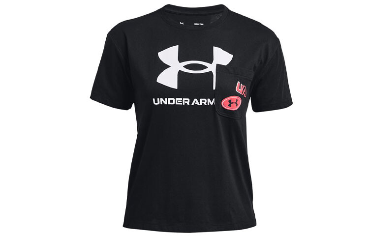Женская футболка Under Armour, цвет Black
Женская футболка Under Armour, цвет Black