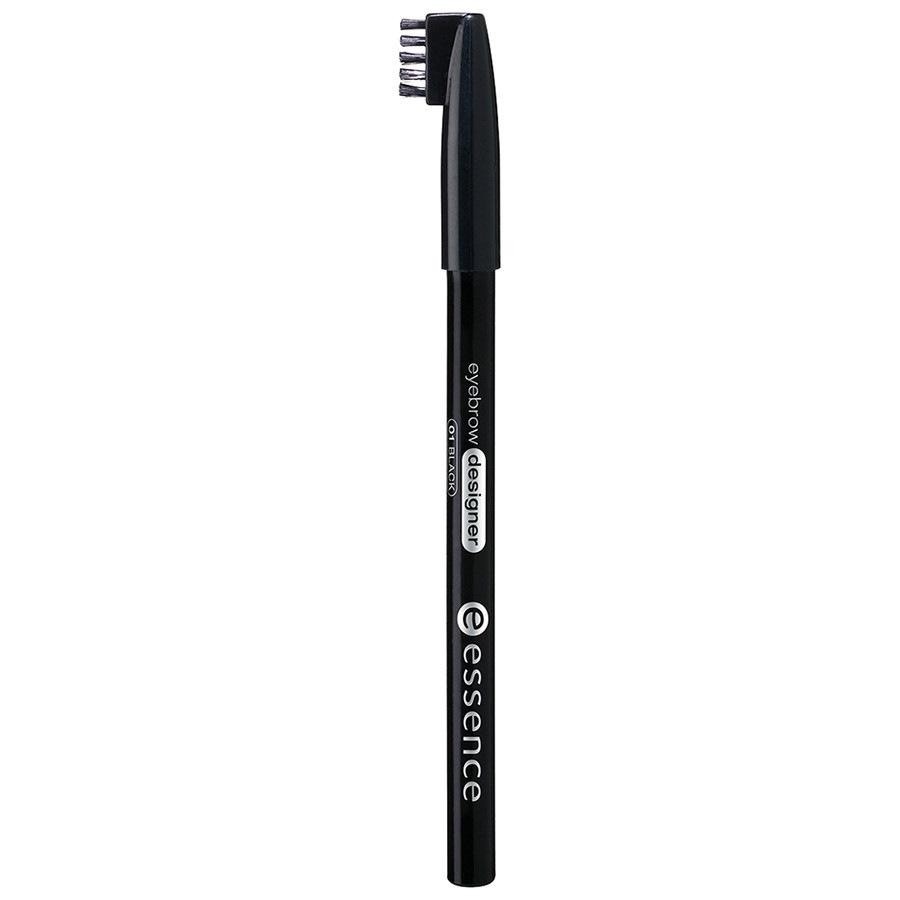 Карандаш для бровей eyebrow designer Essence, 01 - black, вес 1 гр.
Карандаш для бровей eyebrow designer Essence, 01 - black, вес 1 гр.