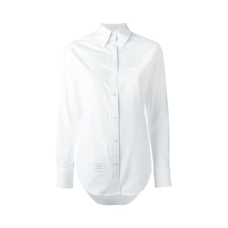 Рубашка Thom Browne Button Down PC Long-Sleeve Shirt 'White'
Рубашка Thom Browne Button Down PC Long-Sleeve Shirt 'White'