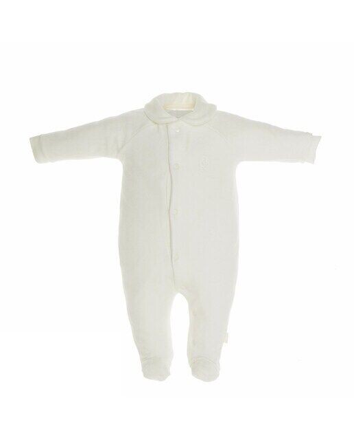 Однотонная детская пижама с застежкой спереди Cambrass, бежевый
Однотонная детская пижама с застежкой спереди Cambrass, бежевый