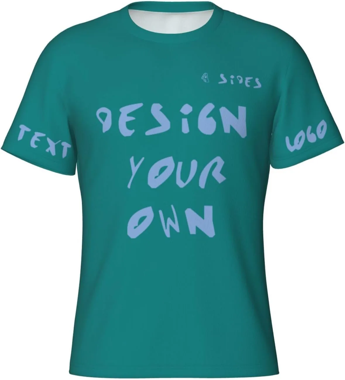 Футболка Custom с принтом на 4 сторонах
Футболка Custom с принтом на 4 сторонах