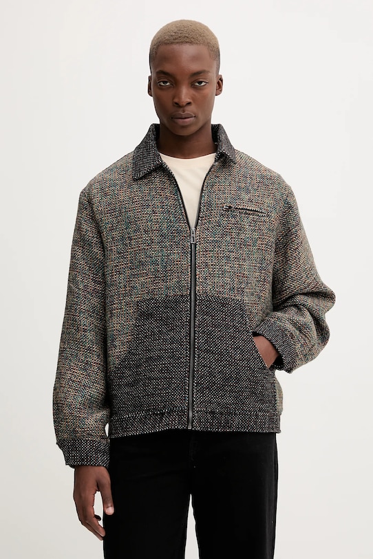 Шерстяная куртка из ткани RUSTIC Desigual, черный
Шерстяная куртка из ткани RUSTIC Desigual, черный