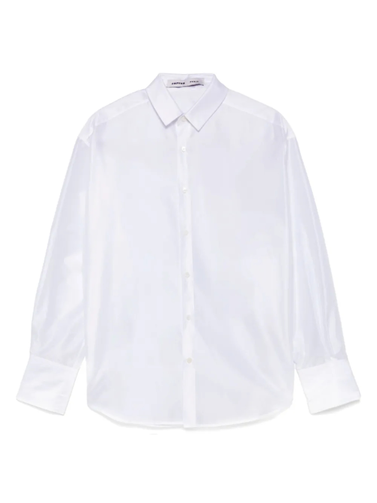 Рубашка из прозрачной тафты Carven, белый
Рубашка из прозрачной тафты Carven, белый
