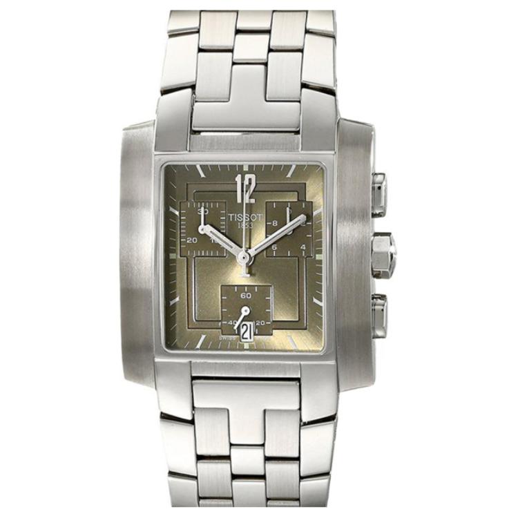 TISSOT Часы Fashion Collection Quartz Movement Men's Watch Watch 33mm Green Dial Steel Case Steel Strap, Green Dial
TISSOT Часы Fashion Collection Quartz Movement Men's Watch Watch 33mm Green Dial Steel Case Steel Strap, Green Dial