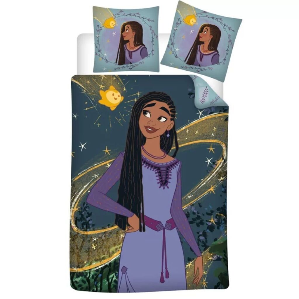 Disney - Wish - постельное белье 140х200 см, 65х65 см 52% хлопок и 48% полиэстер Jerry Fabrics
Disney - Wish - постельное белье 140х200 см, 65х65 см 52% хлопок и 48% полиэстер Jerry Fabrics