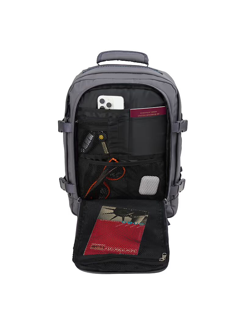 Рюкзак Cabin Max 24л metz под сиденье для Wizz Air 40x30x20см в цвете «серый магма»
Рюкзак Cabin Max 24л metz под сиденье для Wizz Air 40x30x20см в цвете «серый магма»