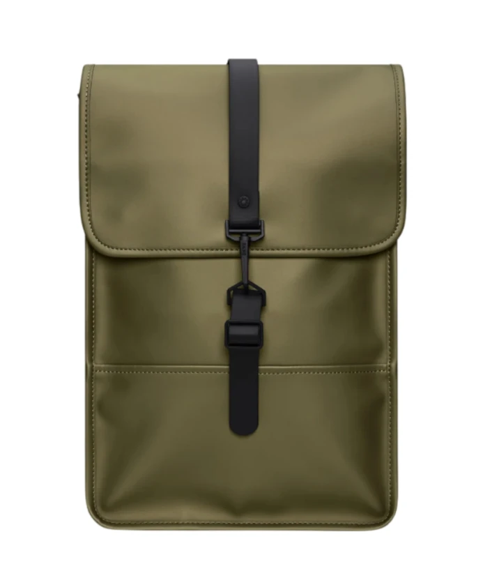 Зеленый объемный мини-рюкзак водонепроницаемый Rains, зеленый
Зеленый объемный мини-рюкзак водонепроницаемый Rains, зеленый