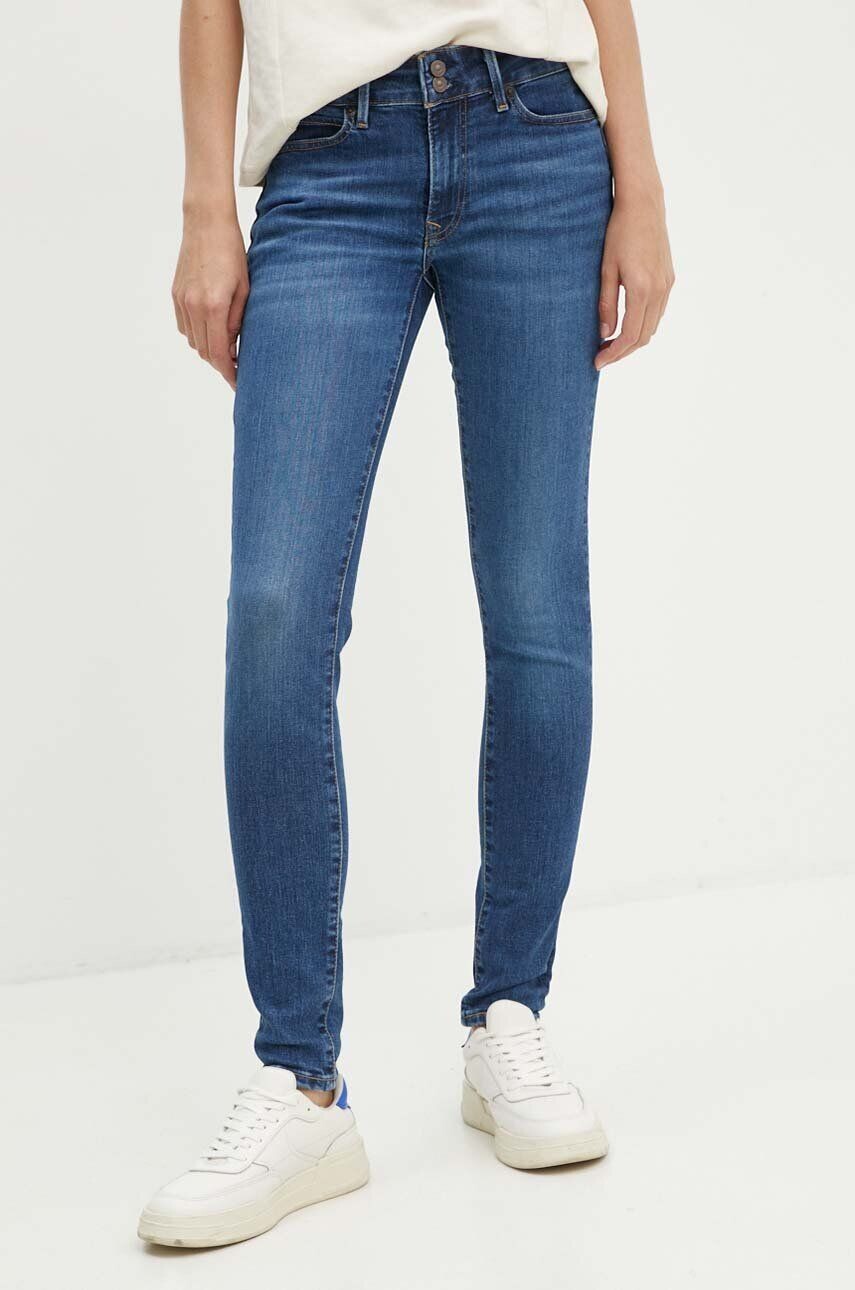 Джинсы Levi's 711 ДВОЙНАЯ КНОПКА, синий 
Джинсы Levi's 711 ДВОЙНАЯ КНОПКА, синий