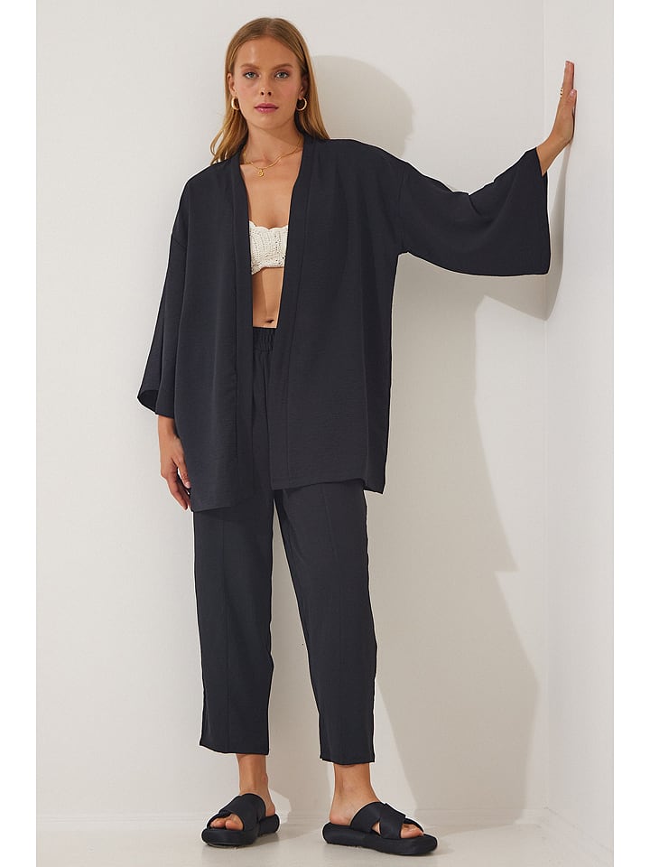 Тканевые брюки Happiness Istanbul, черный
Тканевые брюки Happiness Istanbul, черный