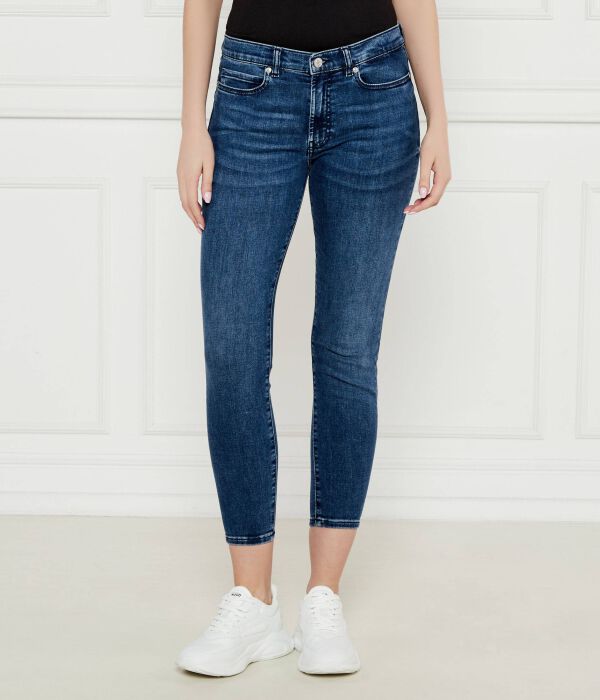 Джинсы женские Hugo укороченные, синий
Джинсы женские Hugo укороченные, синий