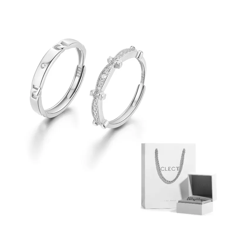 Clect Серебряное кольцо S925 унисекс
Clect Серебряное кольцо S925 унисекс